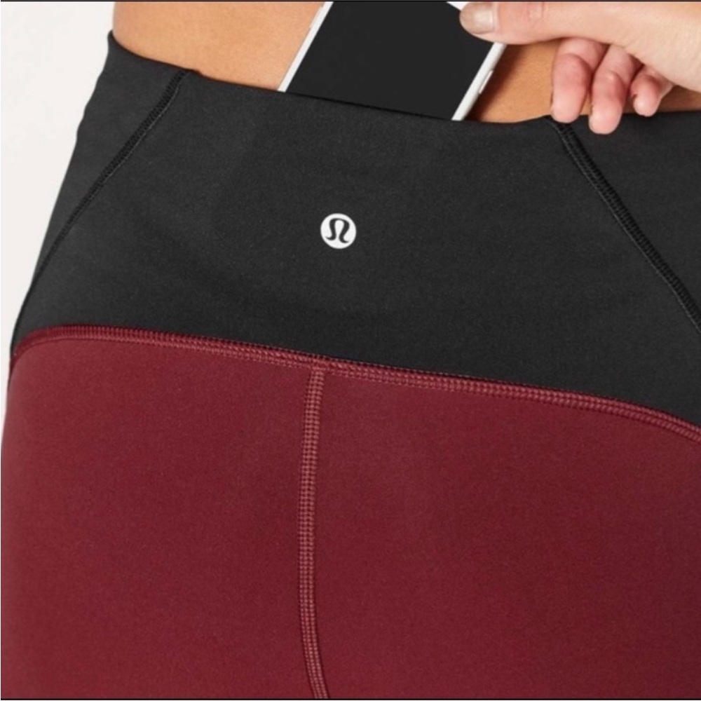 Lululemon Train Times Crop - Picture 6 of 6